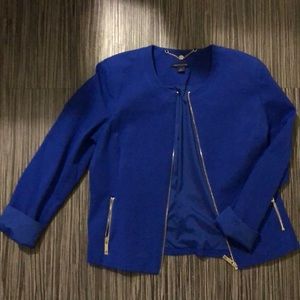 Tommy Hilfiger Zip Blazer Jacket